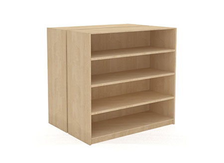 Double Sided Bookcase - 865H - Batger Australia