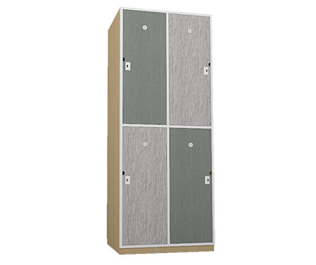 Four Door Steel Frame Locker (2H X 2W) - Batger Australia