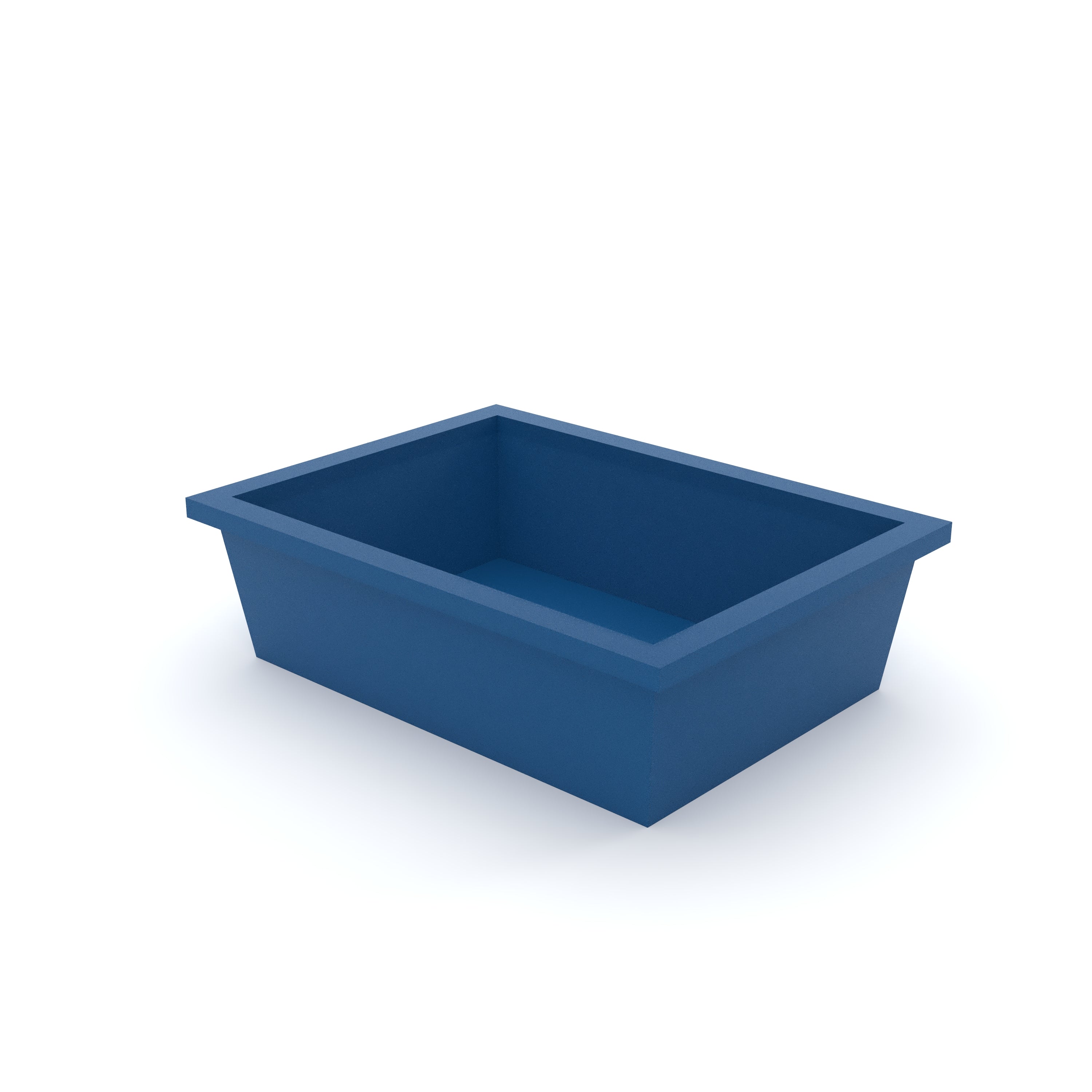No.4 Tote Trays Blue - Batger Australia