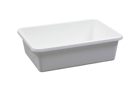 No.4 Tote Trays White - Batger Australia