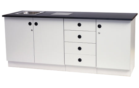 Science Demonstration Bench Fixed - Batger Australia