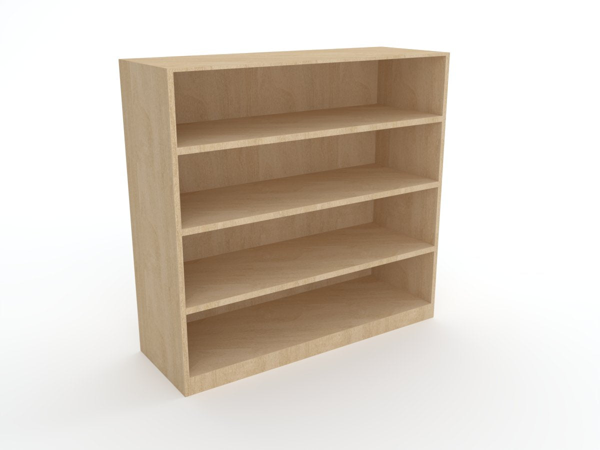 Single Sided Bookcase - 865H - Batger Australia