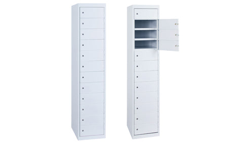 Steel Locker, 12 Door - Batger Australia