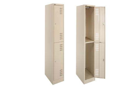 Steel Locker, 2 Door - Batger Australia