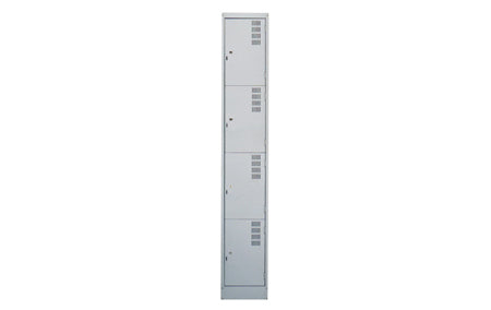 Steel Locker, 4 Door - Batger Australia