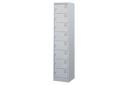 Steel Locker, 8 Door - Batger Australia