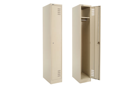 Steel Locker, Single Door - Batger Australia