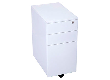 Steel Slimline Mob Pedestal 2Dr & File - Batger Australia