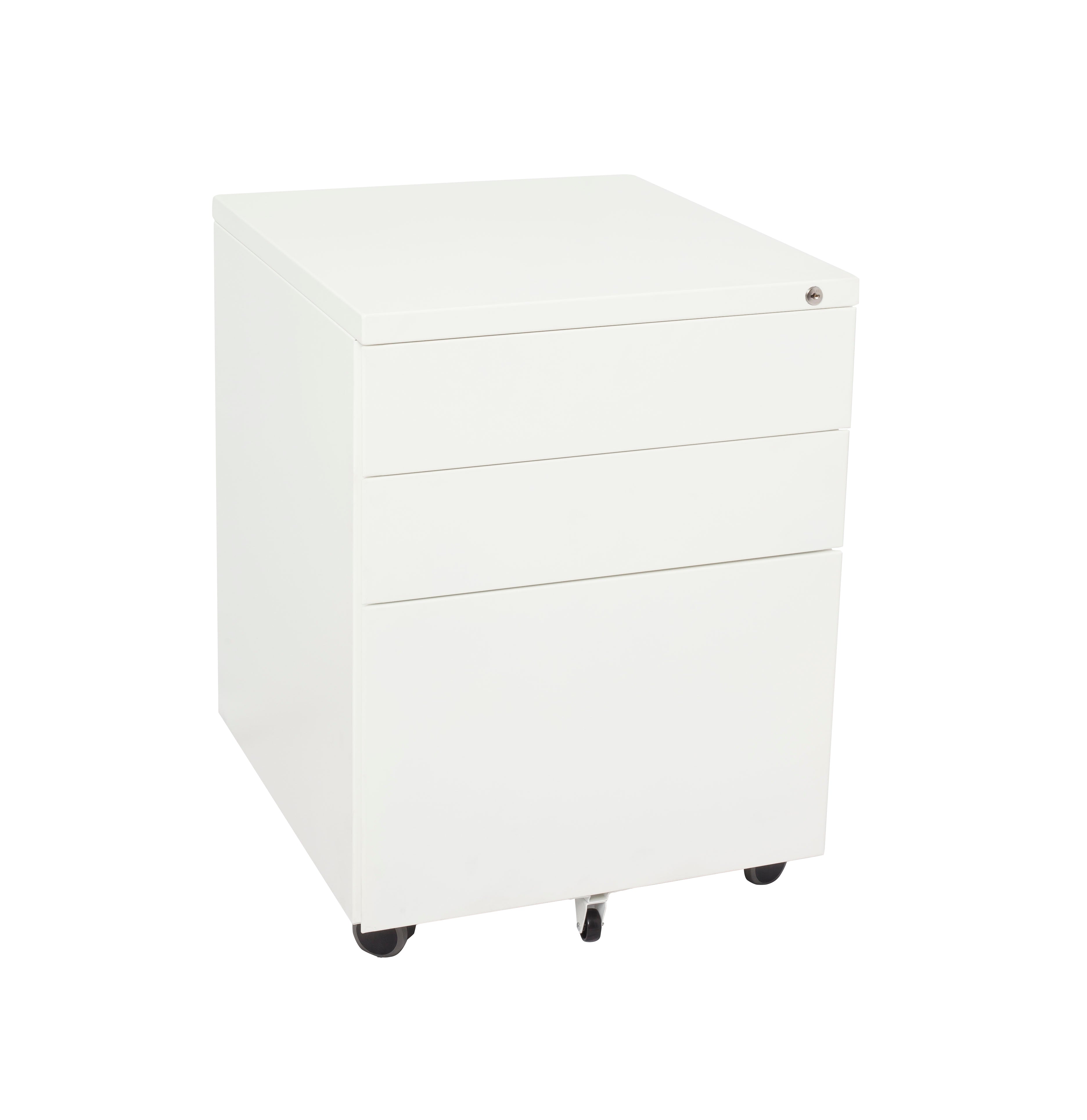 Steel Mobile Pedestal - Batger Australia