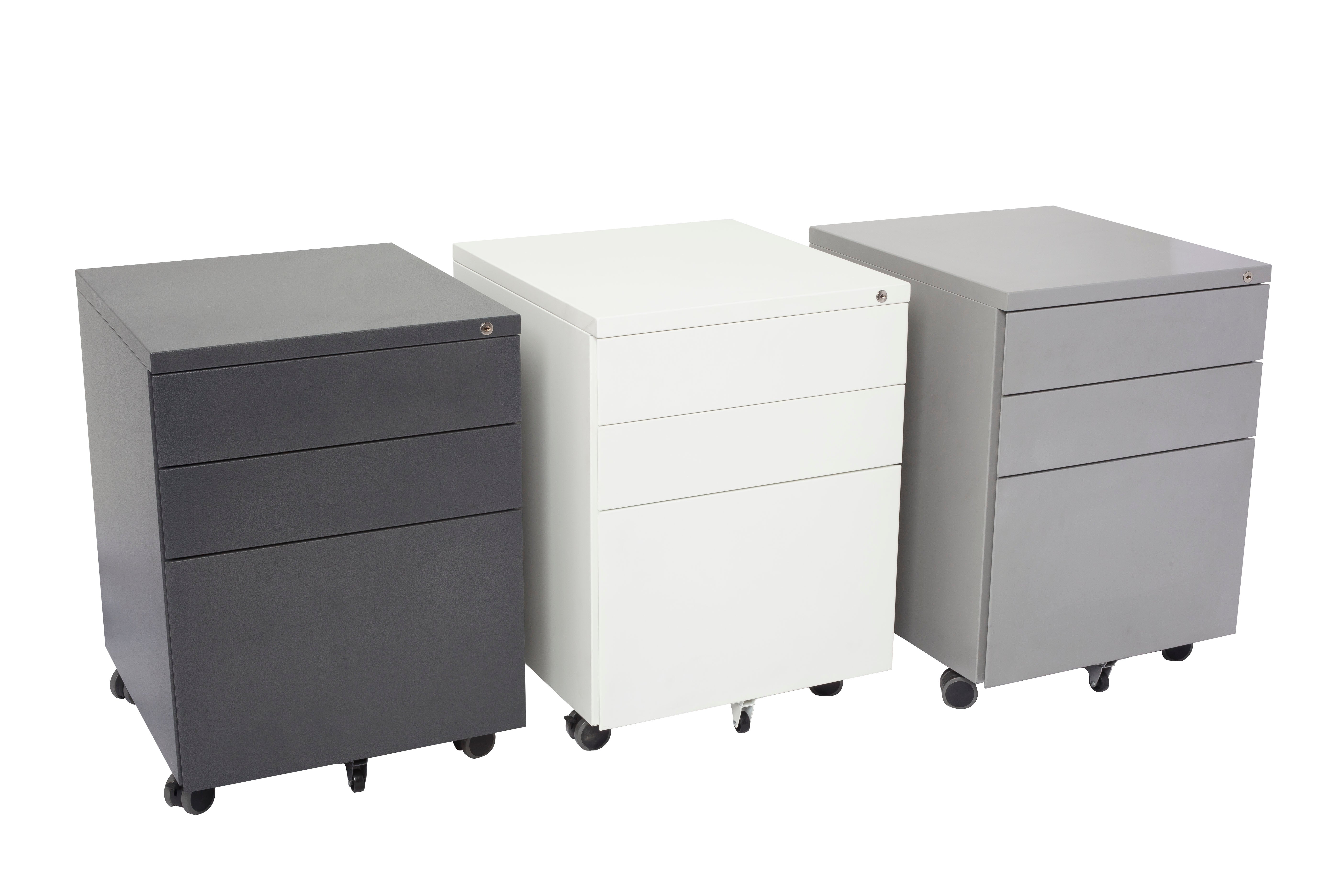 Steel Mobile Pedestal - Batger Australia