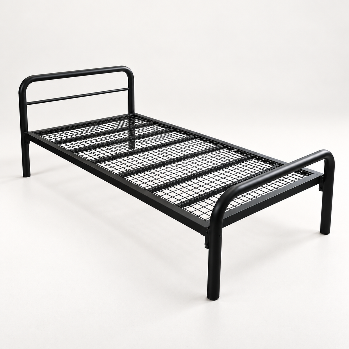 Boarder Steel Bed King Single - Batger Australia