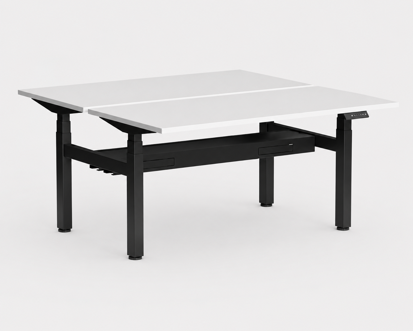 Klass Double Sided Sit Stand Electric Desk