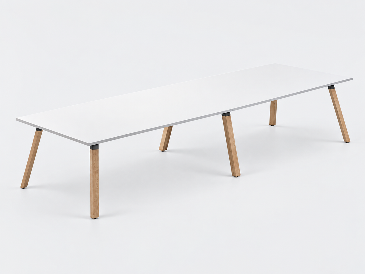 Plantation 6-Leg Boardroom Table 3600 x 1200