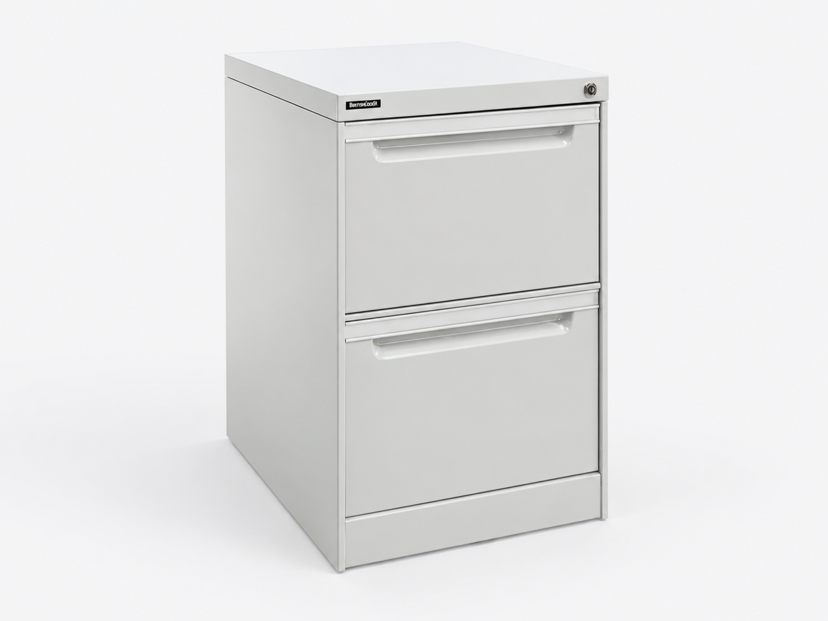 2 Drawer Filing Cabinet
