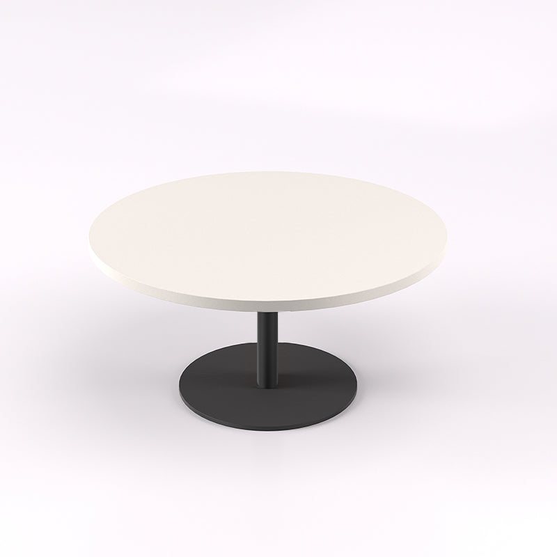 Coffee Table Steel Disc Base 900Dx400H