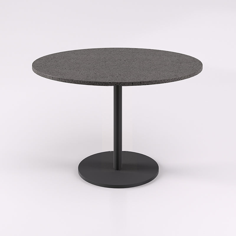 Steel Disc Base Table 900Dx720H 25Mm Top - Batger Australia