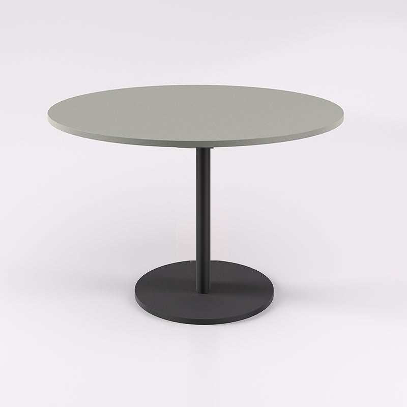 Steel Disc Base Table 900Dx720H 25Mm Top - Batger Australia