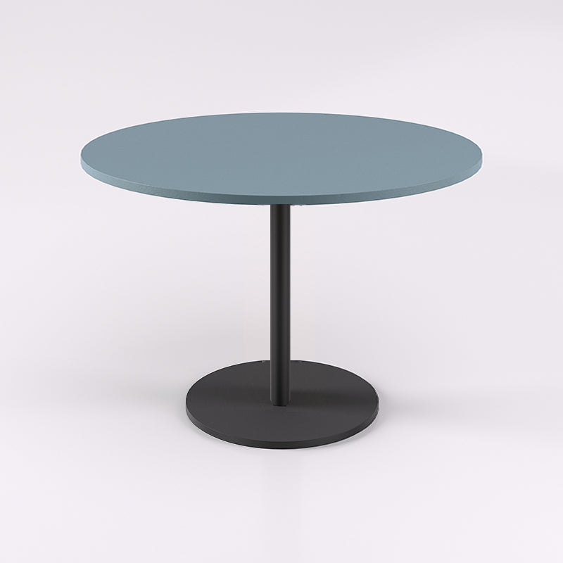 Steel Disc Base Table 900Dx720H 25Mm Top - Batger Australia