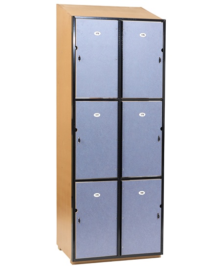 6 Door Locker Lockers Batger Furniture