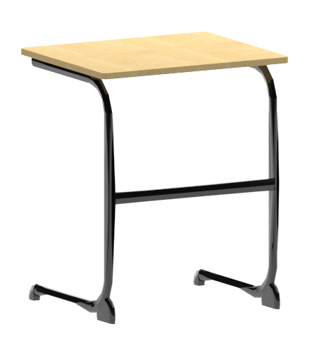 Cantilever School Desk 