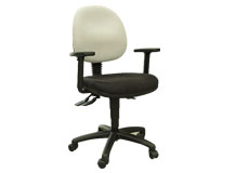 Ergonomic Task Chair with arms