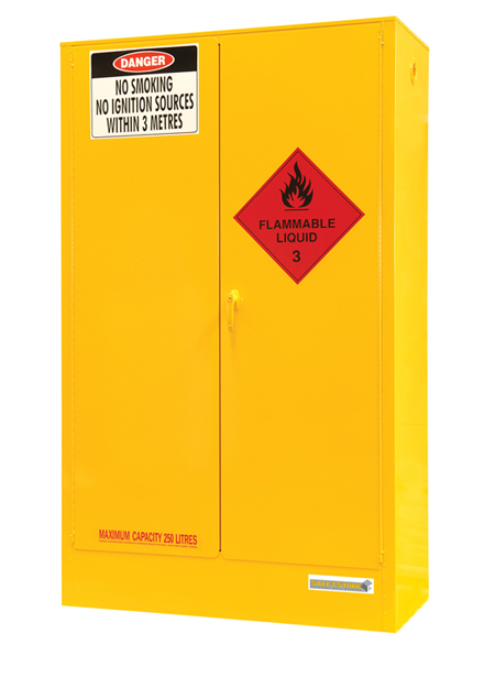 Flammable Liquid Cabinet - 250L