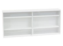 Glass Display Case with Shelves