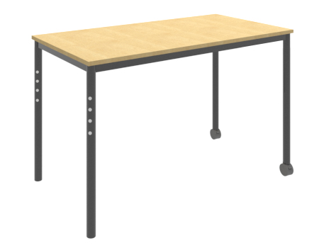 Height Adjustable Oxford Student Desk