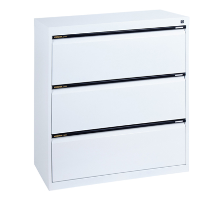 3 Drawer Lateral Filing Cabinet