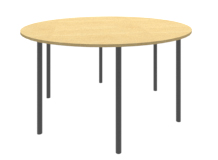Six Leg Table