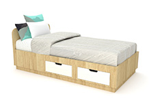 Armidale King Single Bed