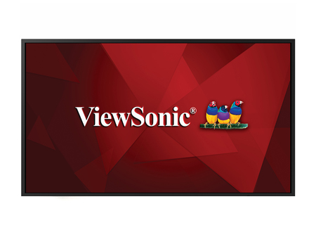 65" ViewSonic® CDE Wireless Presentation Display