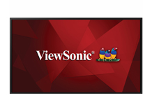 55" ViewSonic® CDE Wireless Presentation Display