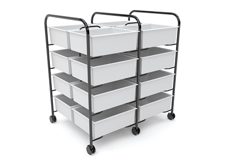 Tote Tray Trolley