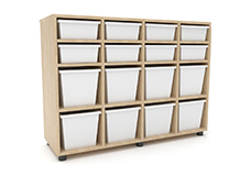 Lilly Pilly Organiser 16 Unit with Trays
