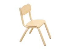 Durable early learning preschool chairs