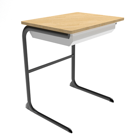 Cantilever 450 Student Desk with Tray