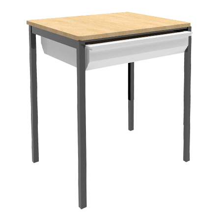 Slimline 450 Student Desk with Tray