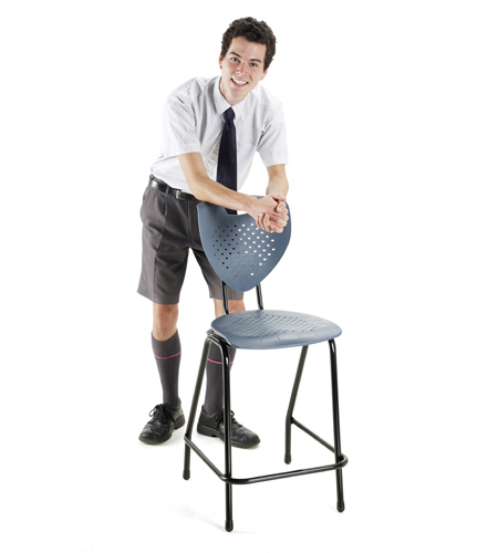 Trupos Ultra Stool with back