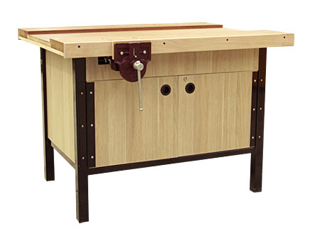 Woodwork Bench - 2 Stations