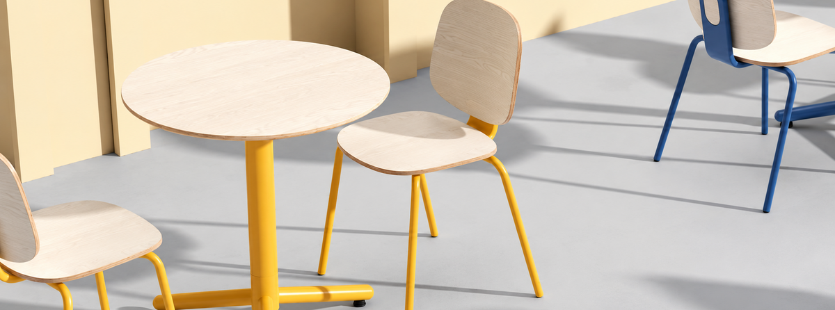 Sustainable Materials and the Spaces Between