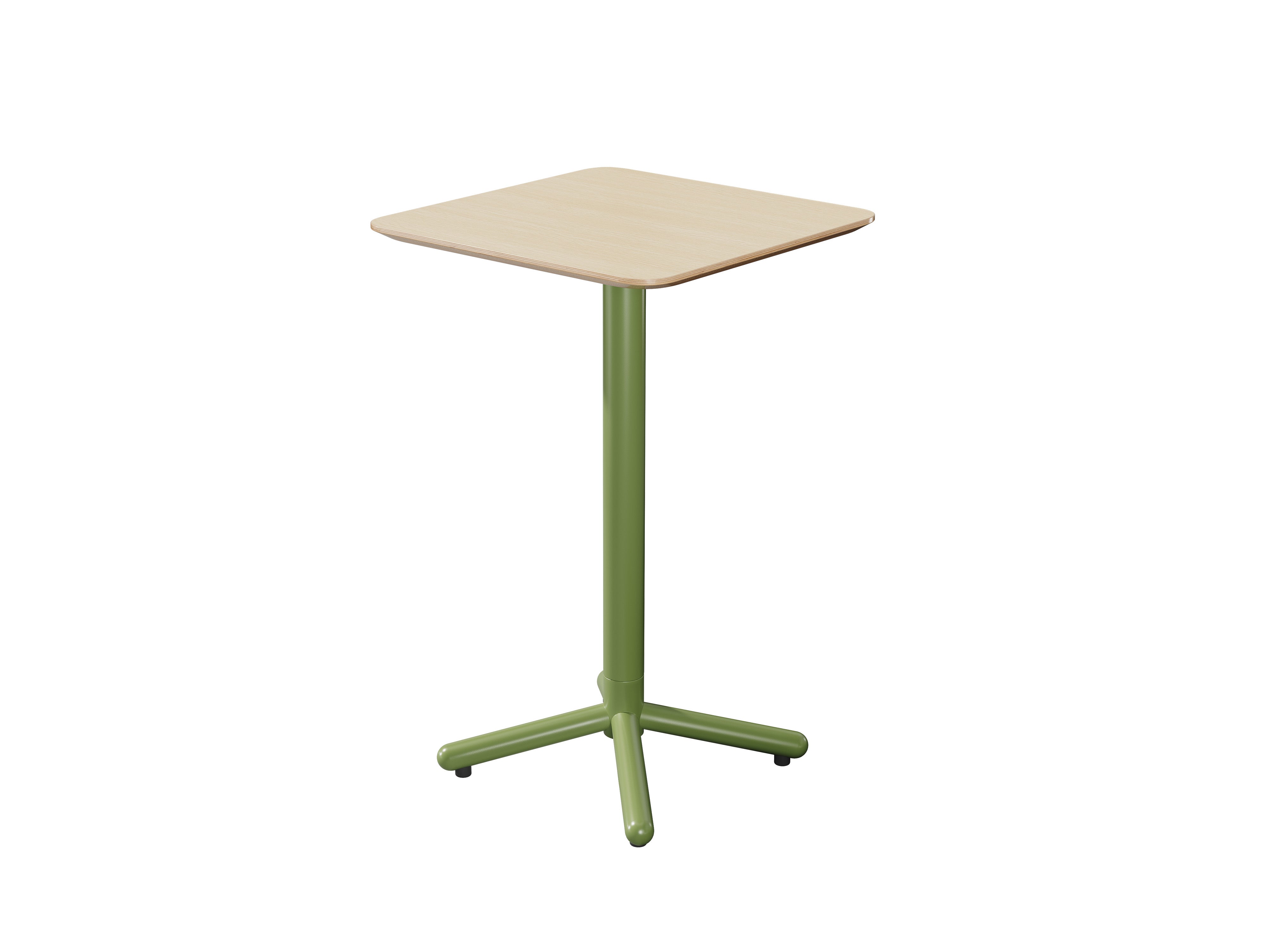Square Top Tall Table