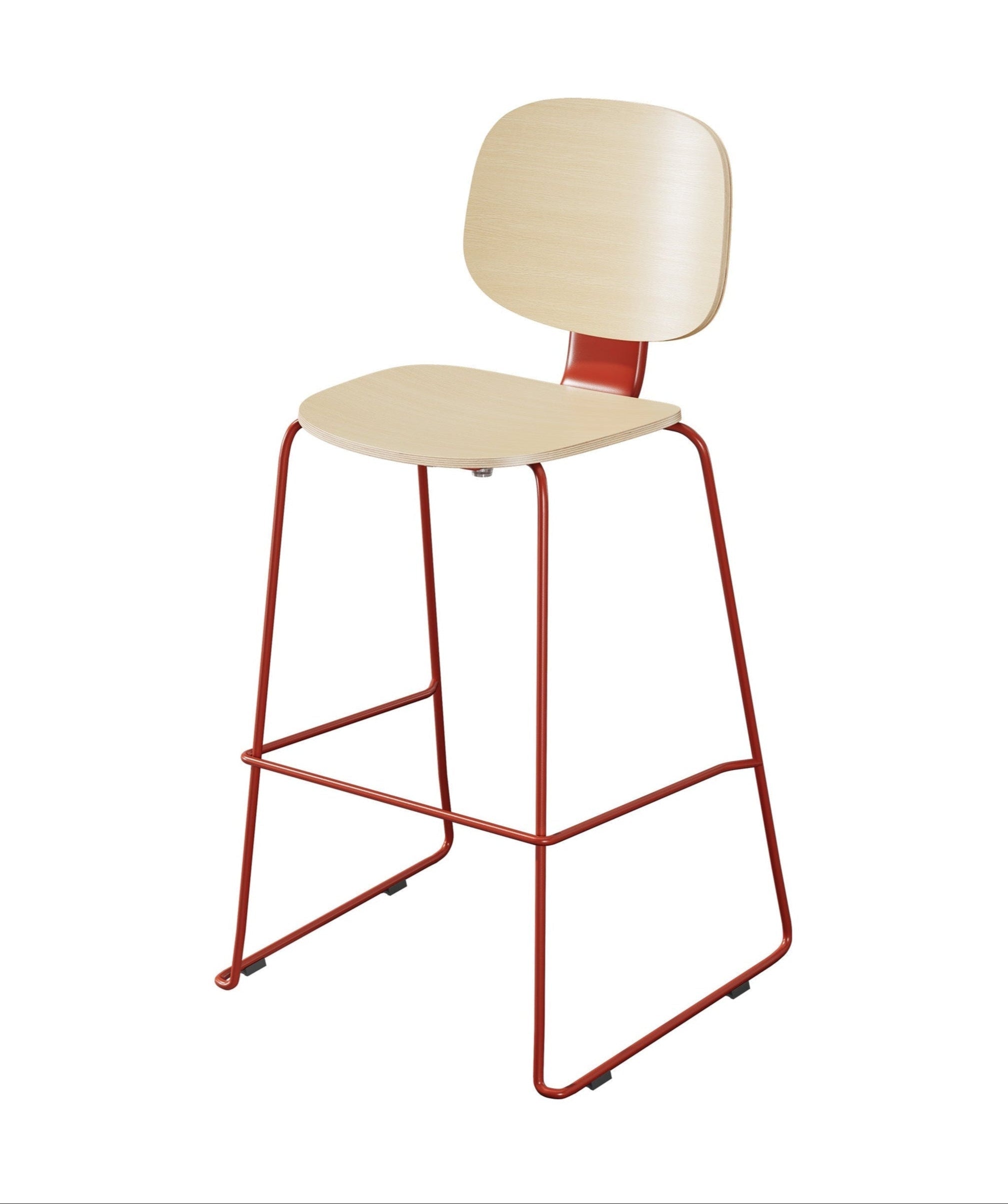 Metal Sled Stool - Batger Australia