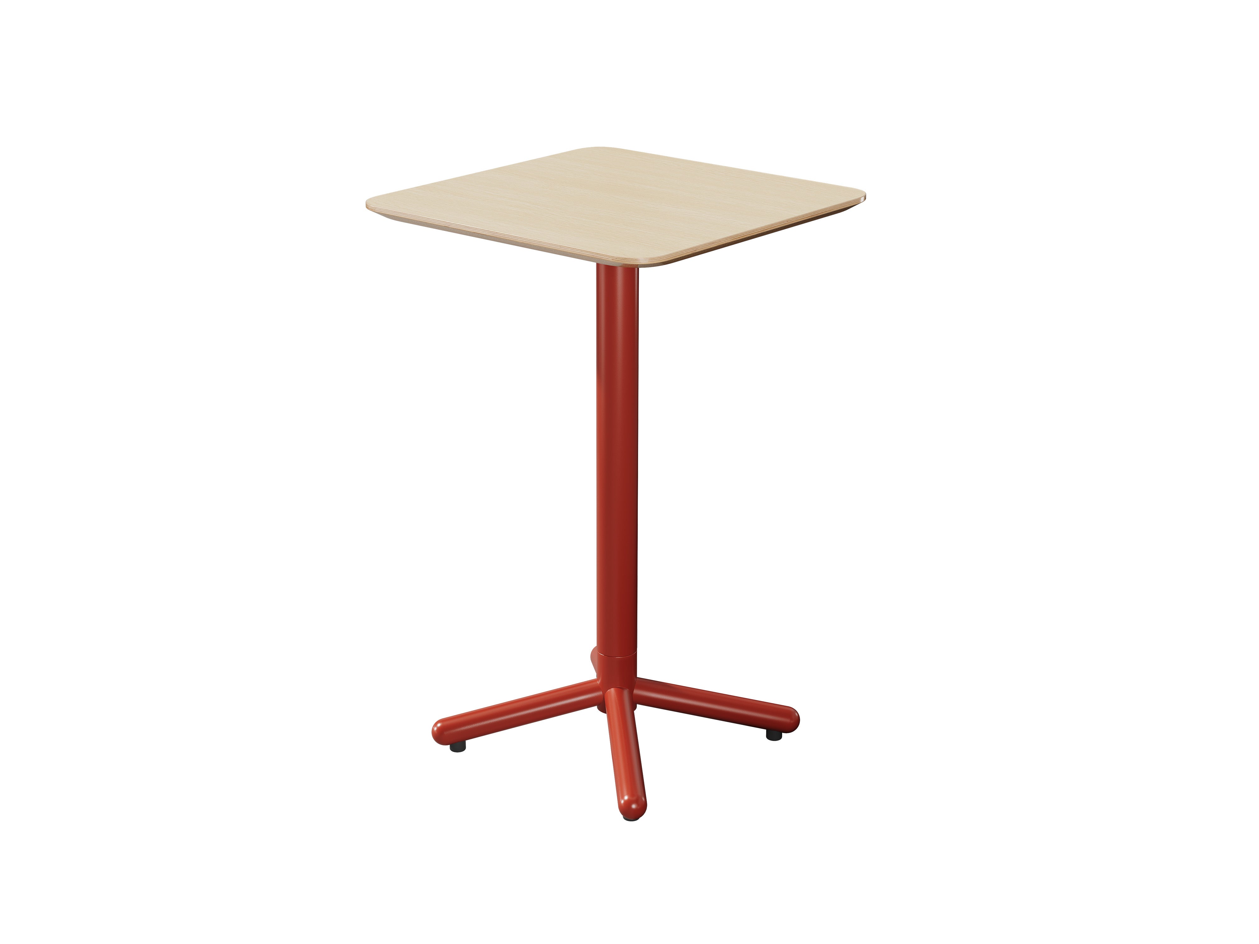 Square Top Tall Table