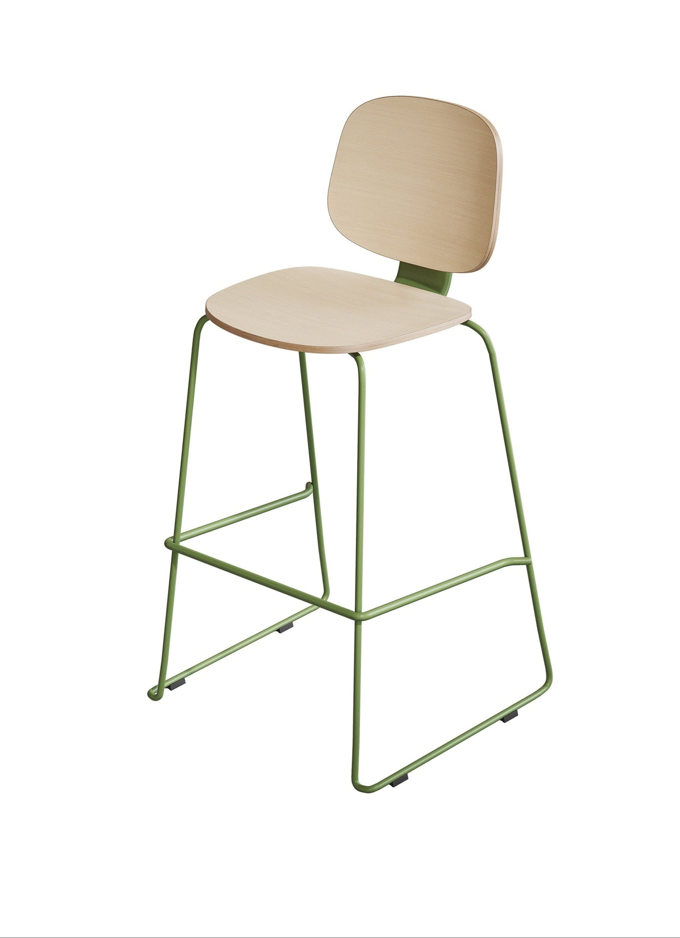 Metal Sled Stool - Batger Australia