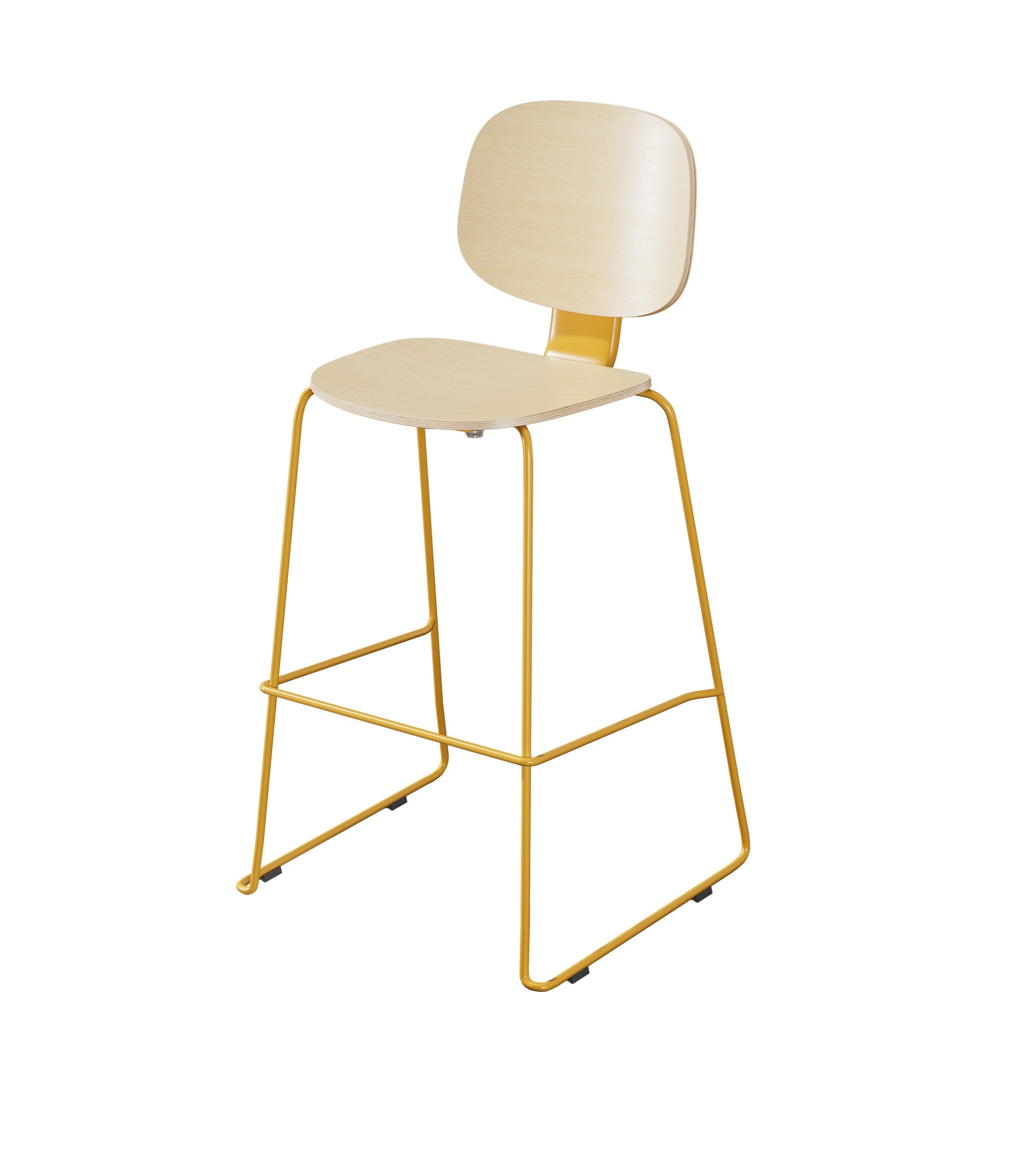 Metal Sled Stool - Batger Australia