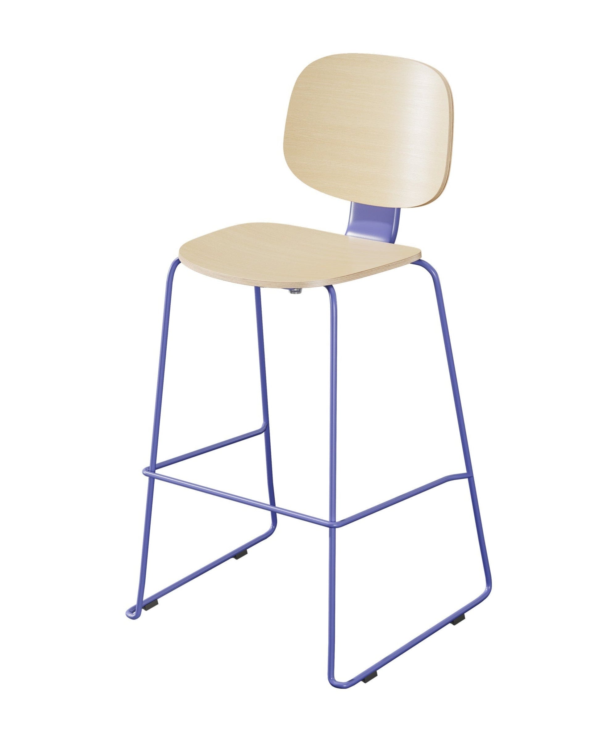 Metal Sled Stool - Batger Australia