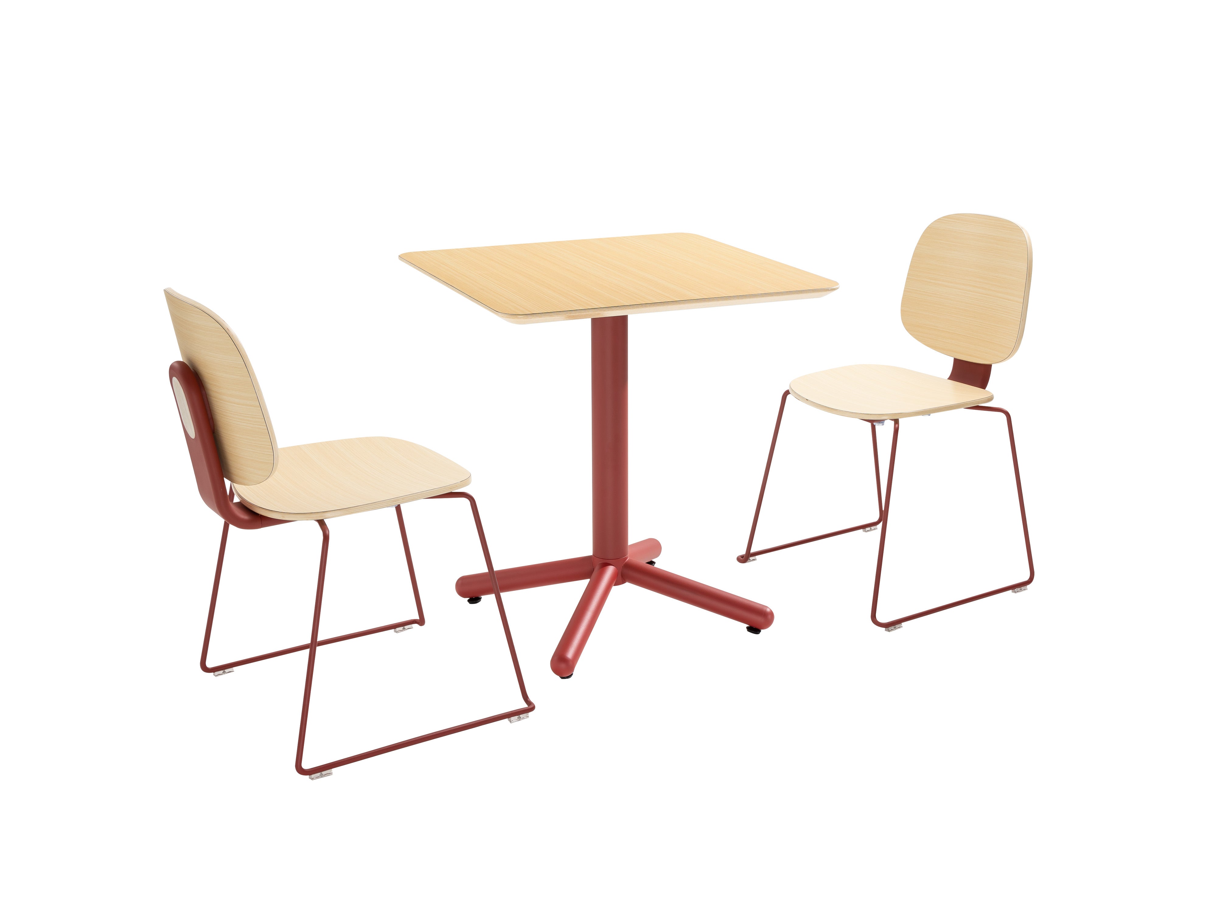 Sled Metal Chair