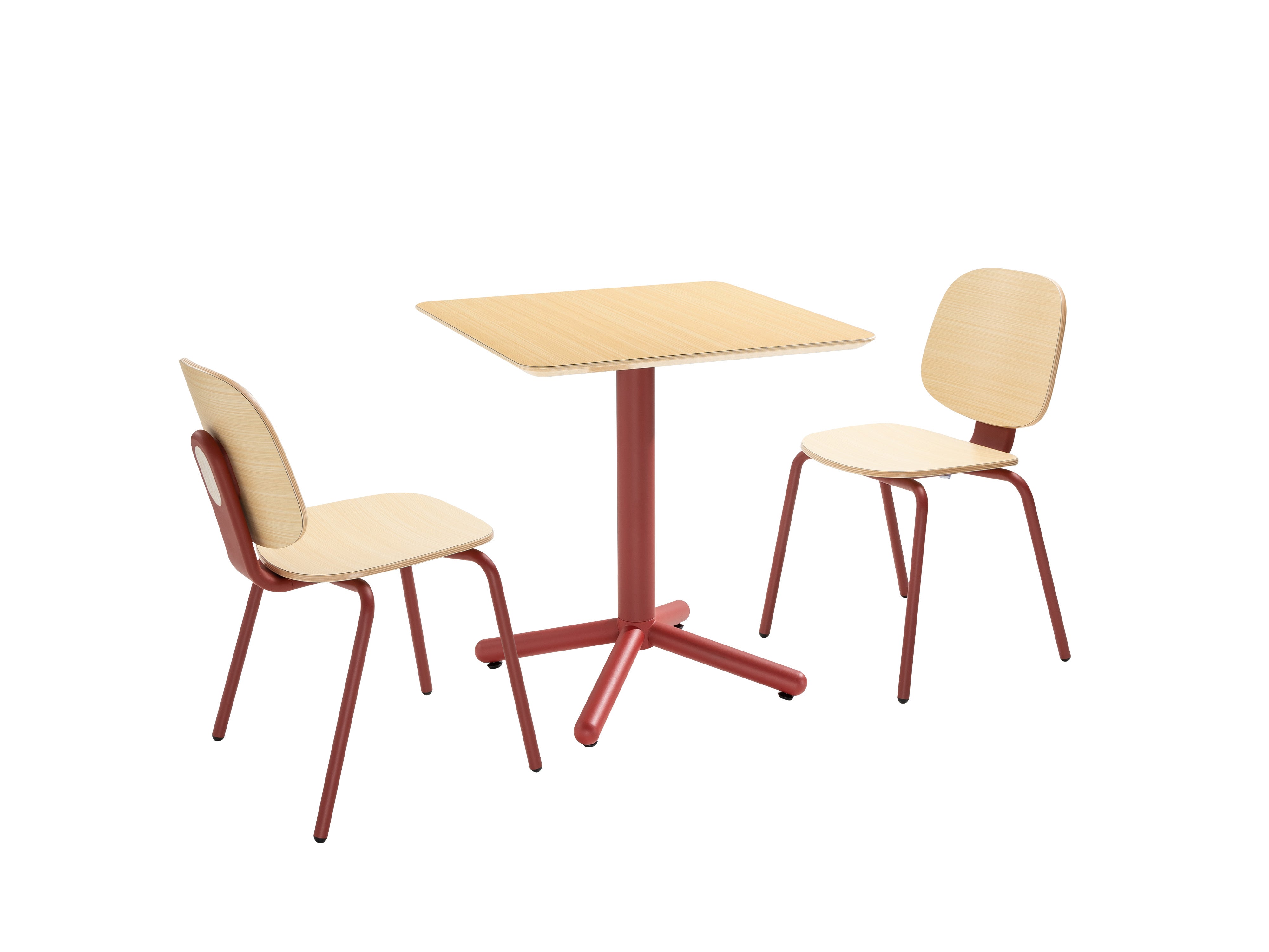 4 Leg Metal Chair