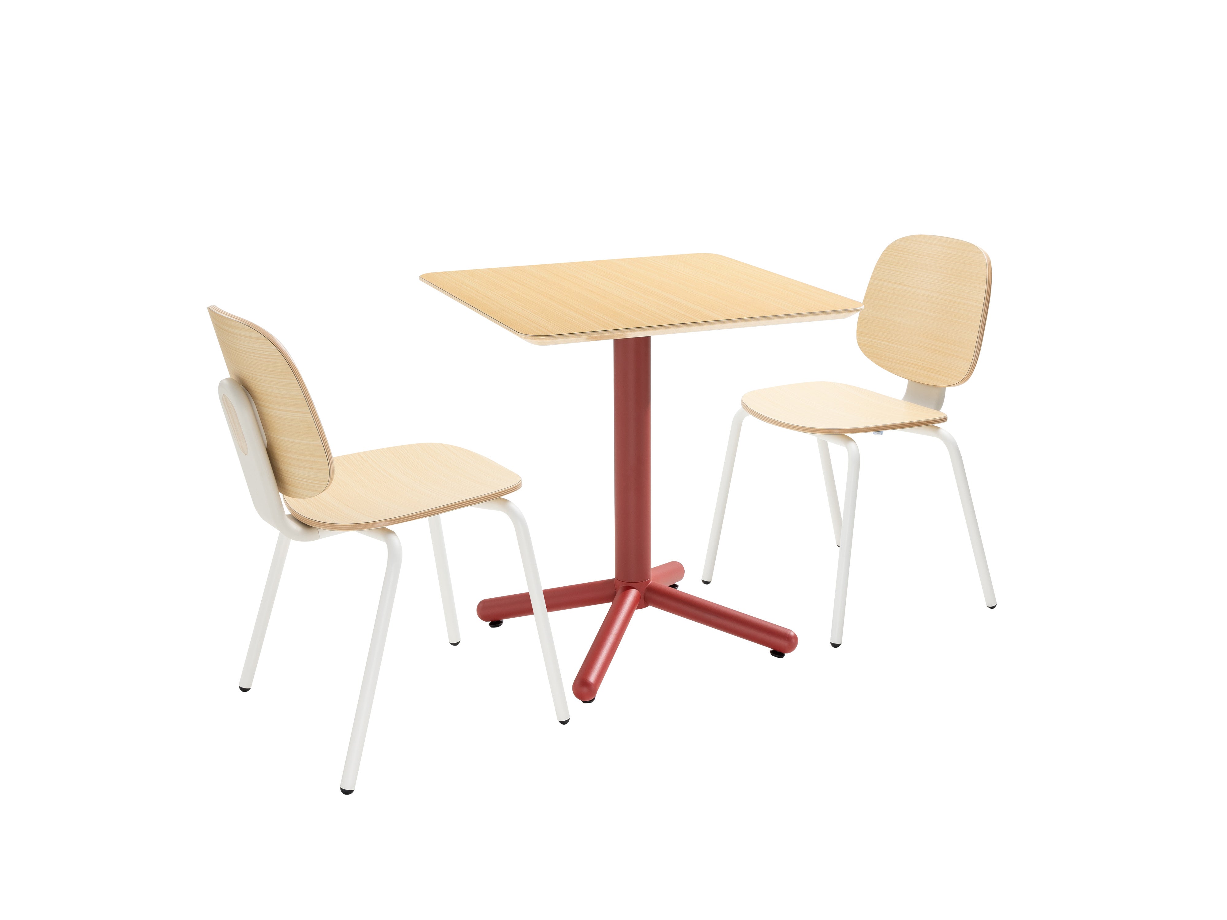 4 Leg Metal Chair